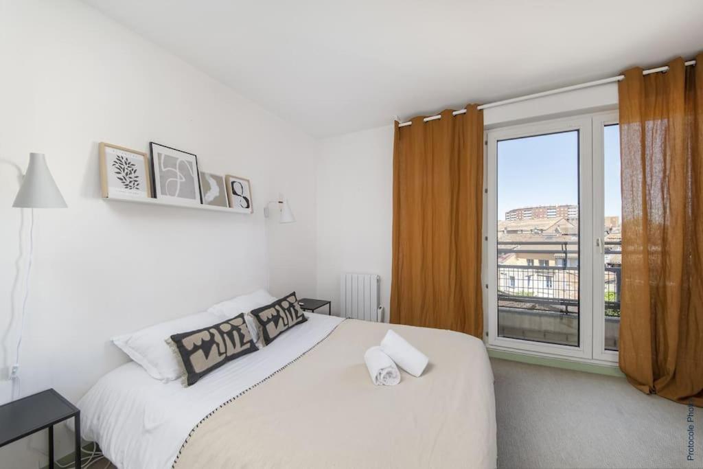 Nocnoc - Le Pargamin - Large Duplex Place Saint-Pierre Toulouse Exterior foto